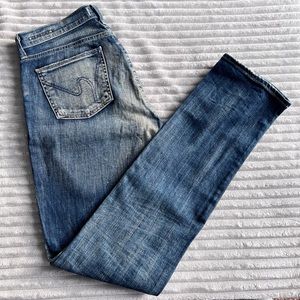 Citizens of Humanity Elson Straight Leg Jeans Size 28